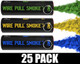 Enola Gaye Smoke Grenade - Wire Pull - 25 Pack - Brazil (Blue/Green/Yellow) Enola Gaye Smoke Grenade - Wire Pull - 25 Pack - Brazil (Blue/Green/Yellow)